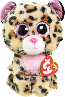 TY Plüsch Beanie Boos Λεοπάρδαλη 15 cm für 3+ Jahre