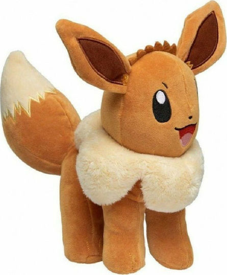 Jazwares Λούτρινο Pokemon 25 εκ. (Διάφορα Σχέδια) 1τμχ