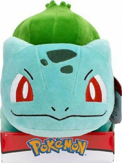 Jazwares Λούτρινο Pokemon 25 εκ. (Διάφορα Σχέδια) 1τμχ