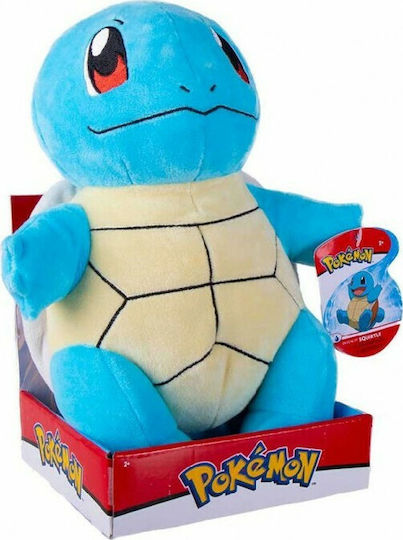 Jazwares Λούτρινο Pokemon 25 εκ. (Διάφορα Σχέδια) 1τμχ