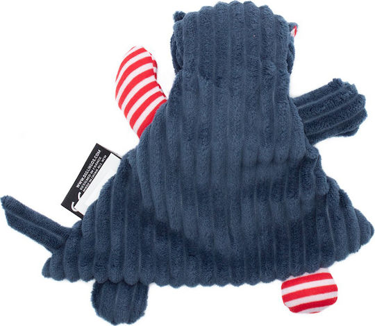 Les Deglingos Baby Cloth Hippipos The Hippo Blue