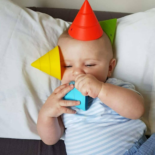 Bilibo Stacking Toy Hix Tropic Colors for 6++ Months