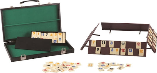Brettspiel Rummikub Βαλιτσάκι für 2-4 Spieler 5+ Jahre (EN) Natural Games
