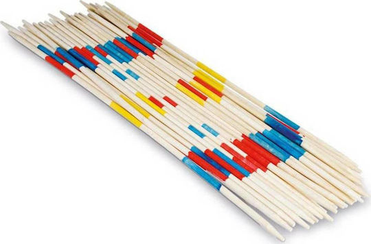 Board Game Mikado Μπαμπού for 2-4 Players 5+ Years 61413065 (EN)