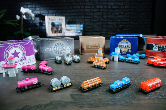 Επιτραπέζιο Παιχνίδι Ticket to Ride Europe 15th Anniversary για 2-5 Παίκτες 8+ Ετών (EN) Days of Wonder