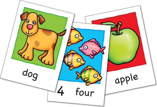 Настолна игра Flashcards за 1 играч 3+ години 019 (EN) Orchard