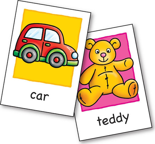 Настолна игра Flashcards за 1 играч 3+ години 019 (EN) Orchard