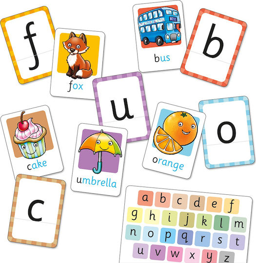 Joc de Societate Alphabet Flashcards pentru 1 Jucător 3+ Ani (EN) Orchard