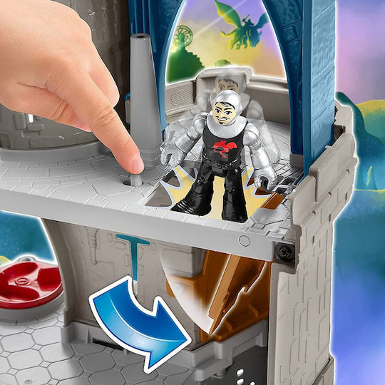 Φigură de acțiune Imaginext Cavaleri & Castel pentru copii de 3+ ani ani 41cm cm