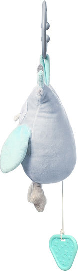 Babyono Hanging Baby Toy for Car with Music Owl Sofia