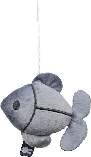Baby Oliver Cot Mobile with Mirror with Rotating Miffy Fun At Sea for Newborns