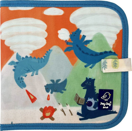 Jaq Jaq Bird Painting Chalkboard Book With Chalk Dragons for Children 3+ years Years