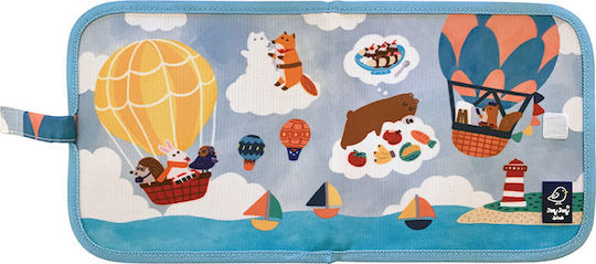 Jaq Jaq Bird Painting Chalkboard Book With Chalks Friends Hot Air Balloons for Children 3+ years Years
