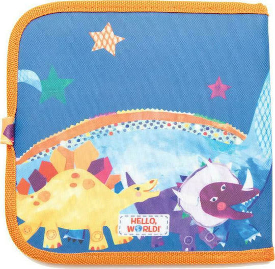 Jaq Jaq Bird Painting Chalkboard Book With Chalk Dinosaurs for Children 3+ years Years