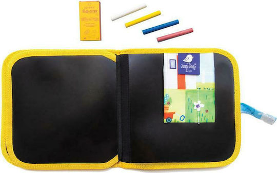 Jaq Jaq Bird Painting Chalkboard Book with Chalk Insects for Children 3+ years Years