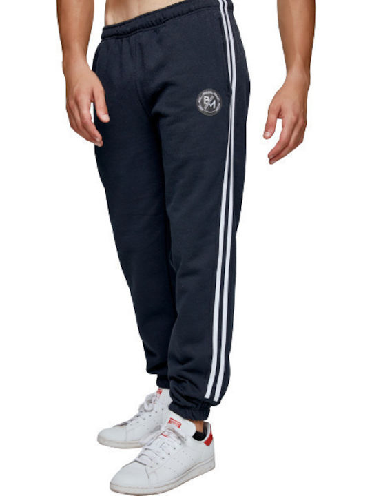 Pantaloni de trening cu Elastic Negru