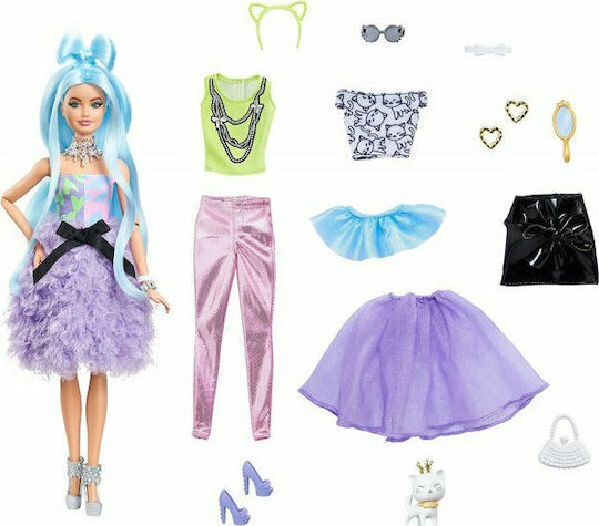 Barbie Mix & Match Doll Extra for 3+ years+ Years