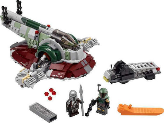 LEGO Star Wars Boba Fett's Starship за 9+ Години 593 Бройки