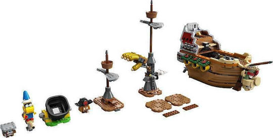 LEGO Super Mario Bowser's Airship για 8+ Ετών