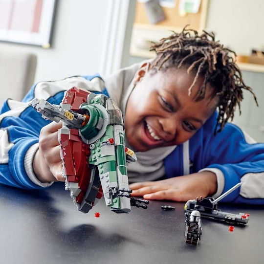 LEGO Star Wars Boba Fett's Starship за 9+ Години 593 Бройки