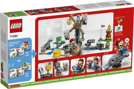 LEGO Lego Super Mario Reznor Knockdown Für 8+ Jahre