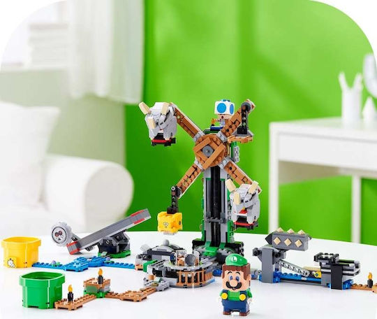 LEGO Lego Super Mario Reznor Knockdown Für 8+ Jahre