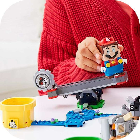 LEGO Lego Super Mario Reznor Knockdown Für 8+ Jahre