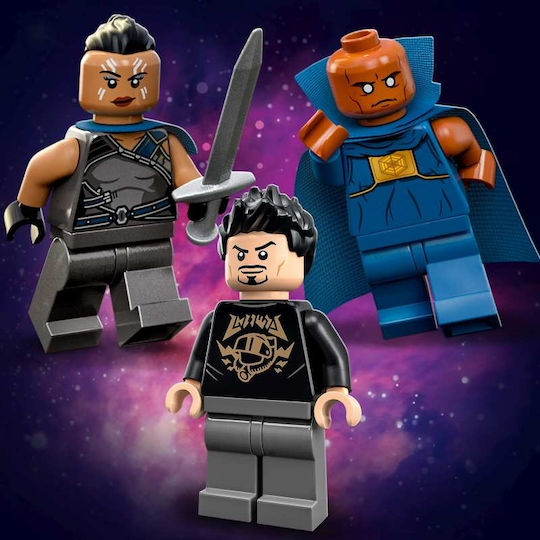 LEGO Marvel Tony Stark's Sakaarian Iron Man за 8+ години години