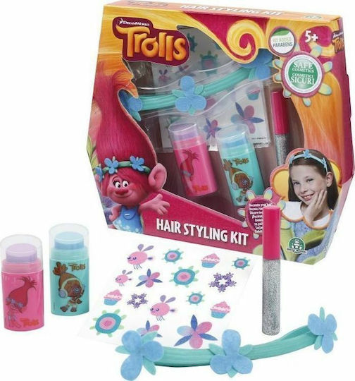 Giochi Preziosi Trolls Hair Styling Kit Friseurspiel