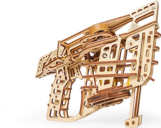 Ugears Παιχνίδι Κατασκευών Ξύλινo Εκτοξευτήρας Αεροπλάνων για Παιδιά 12+ Ετών