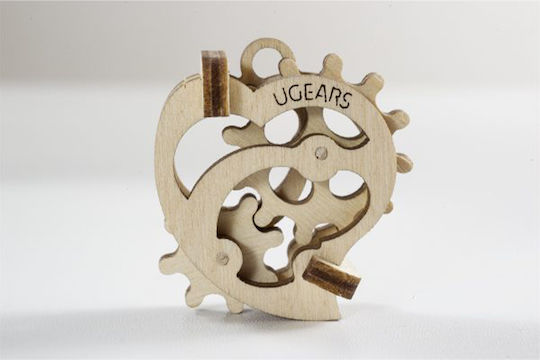 Ugears Παιχνίδι Κατασκευών Ξύλινo U-Fidgets-Tribiks Set of 4 Models
