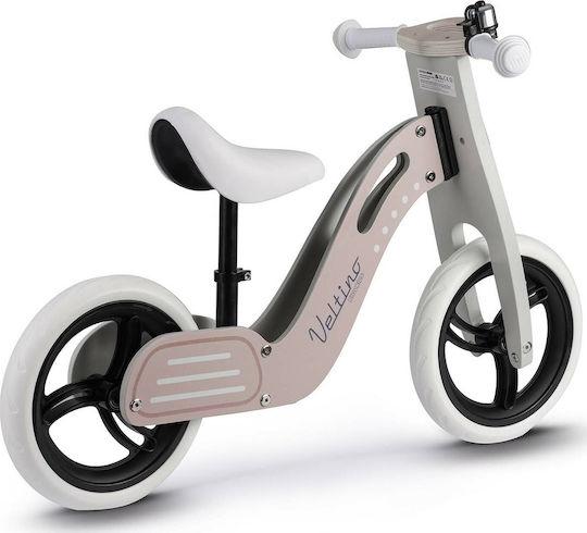 Kids Balance Bike Ricokids RC-619 with chalk disc for drawing Pink
