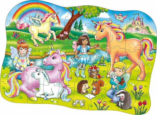 Παιδικό Puzzle Unicorn Friends 50pcs Orchard