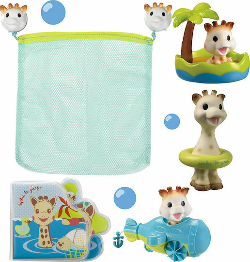 Sophie La Girafe Bathtime Set Παιχνίδι Μπάνιου για 10+ Μηνών