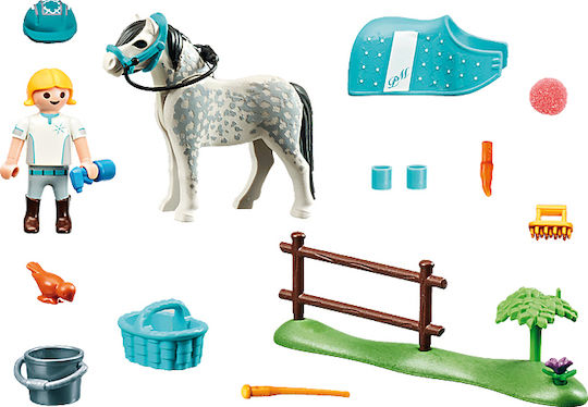 Playmobil Country Pony Classic for 4-10 years old