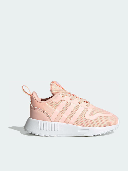 Adidas Kids Sneakers Multix Haze Coral / Cloud White