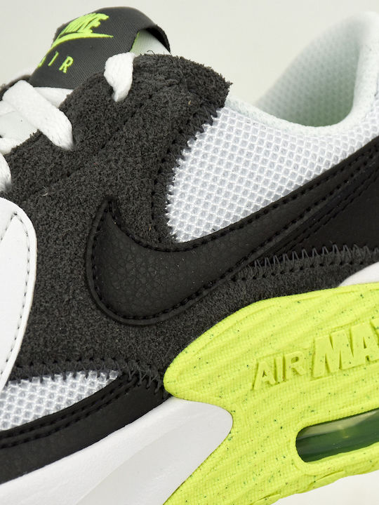 Air Max Excee GS Kinder Sneakers White / Iron Grey / Volt / Black