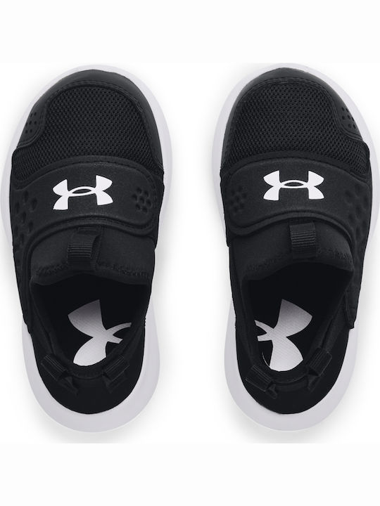 Runplay Παιδικά Sneakers Slip-on Μαύρα