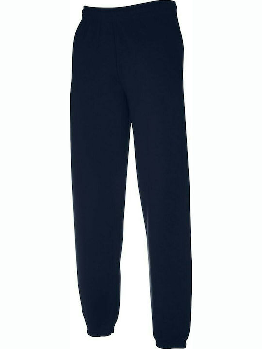 Fruit of the Loom Herren-Sweatpants Deep Navy