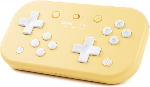 8Bitdo Lite Ασύρματο Gamepad για PC / Switch Yellow