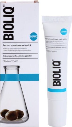 Bioliq Serum Dermo de Calmare pentru Față pentru Acnee și Imperfecțiuni 15ml