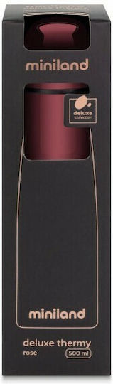 Miniland Deluxe Baby Thermos for Liquids Stainless Steel 500ml