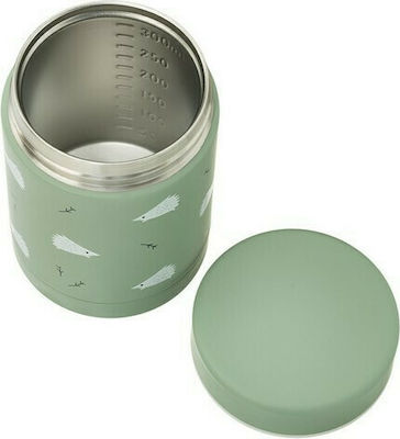 Fresk Hedgehog Baby Food Thermos Stainless Steel 300ml