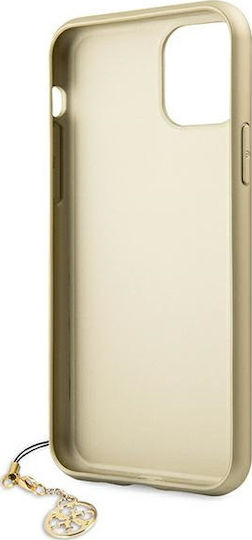 Guess Umschlag Rückseite Kunststoff Braun (iPhone 11)