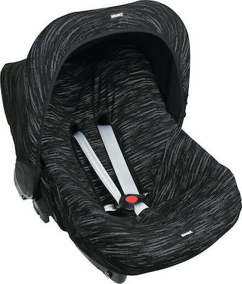 Dooky Car Seat Cover Black