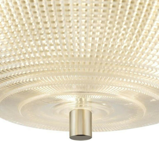 Maytoni Coupe Deckenleuchte 30,4 cm Transparent mit E14-Fassung