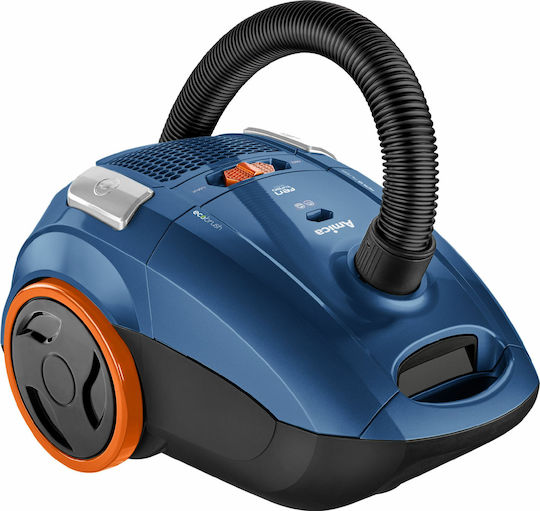 Amica Fen Turbo VM2062 Ηλεκτρική Σκούπα 900W με Σακούλα 3lt Μπλε