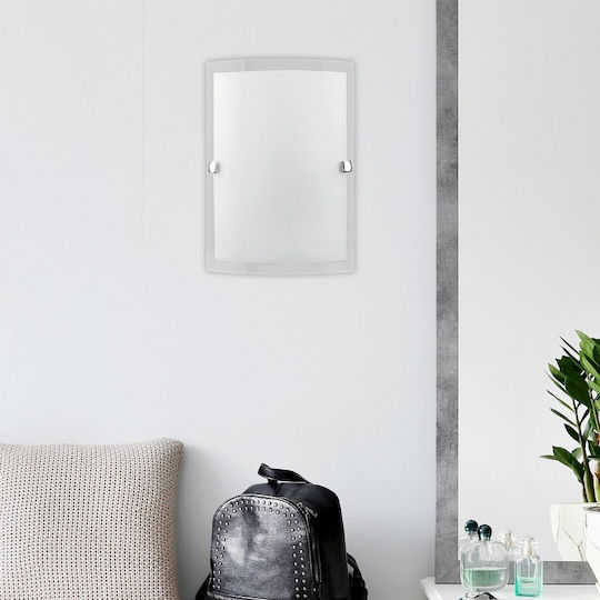 Rabalux Lamp Wall Transparent 18x26x26cm