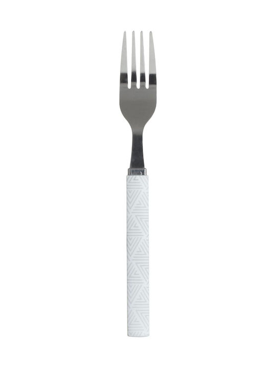 Geo Besteckset Weiß 24Stück