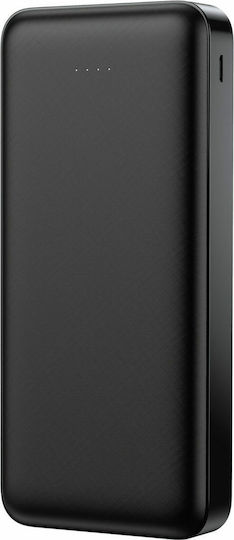 Veger VP2015 Power Bank 20000mAh with 2 USB-A Ports Black